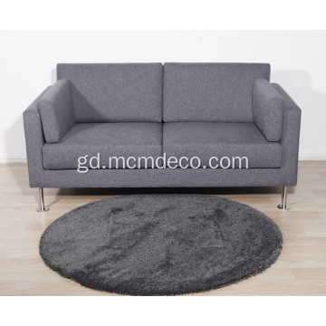 Sofa dùbailte Pàirc Fabric stoidhle Modern Minimalist